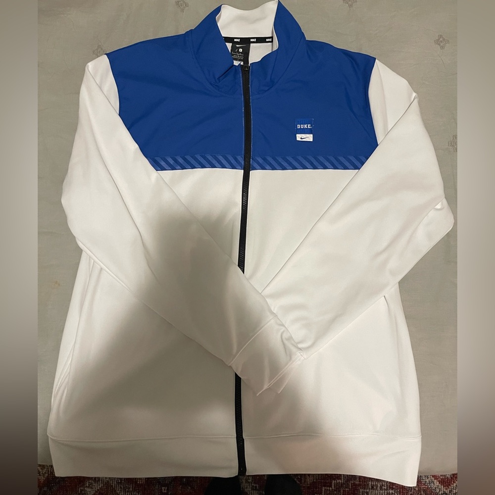Duke Nike Zip Up Jacket